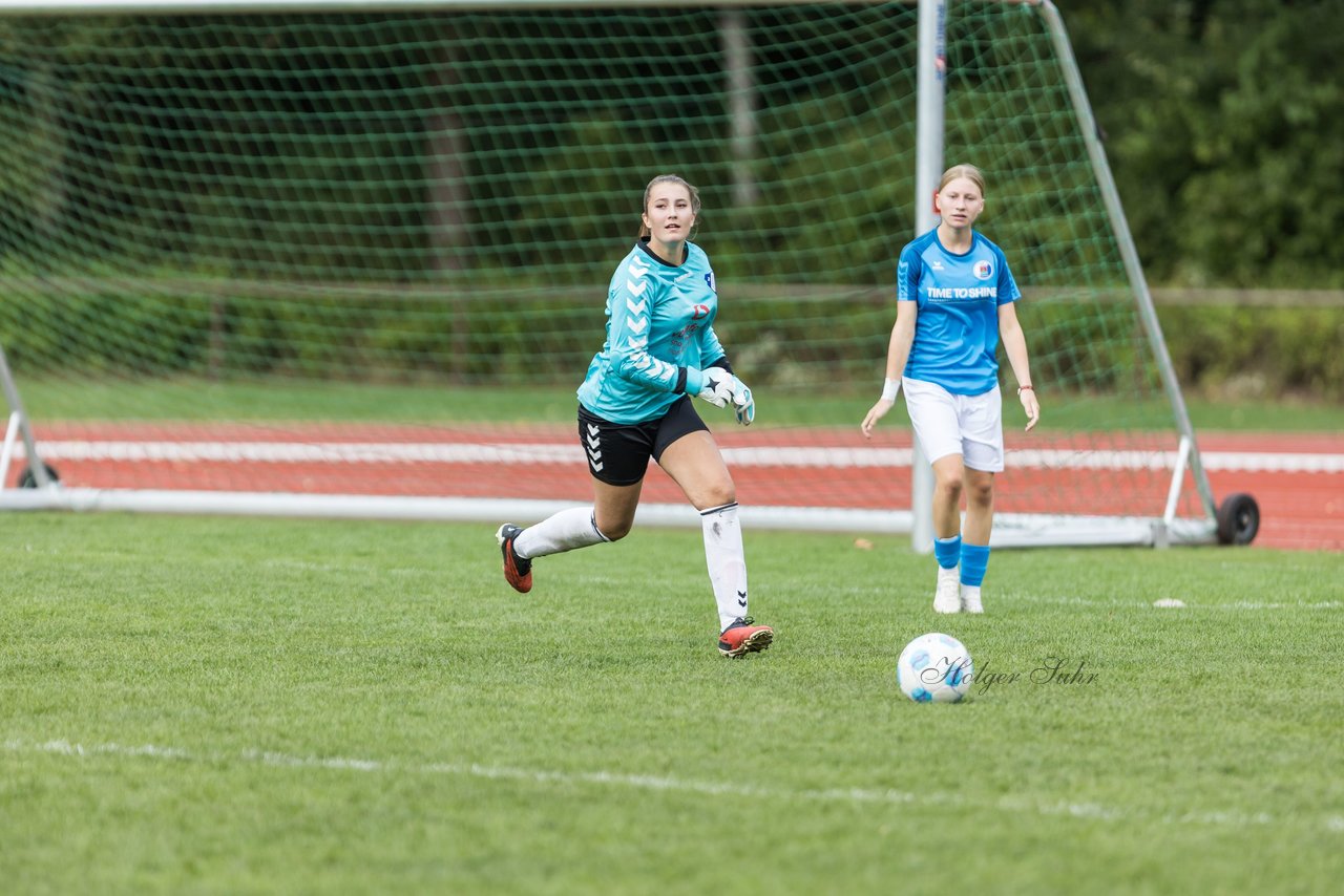 Bild 374 - wBJ VfL Pinneberg - Germania Schnelsen : Ergebnis: 15:1